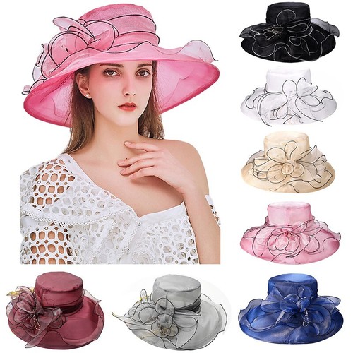 Elegant women organza - women's, flower