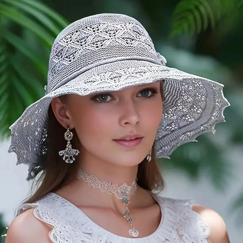 Ladies foldable sun - sun, cap