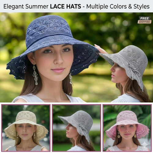 Ladies foldable sun cap - ladies, beach