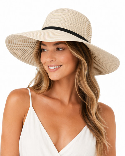 Ladies wide brim - ladies,