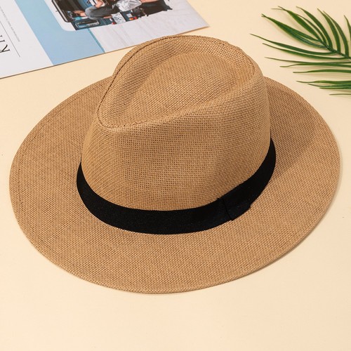 Mens panama sun hat wide - mens,