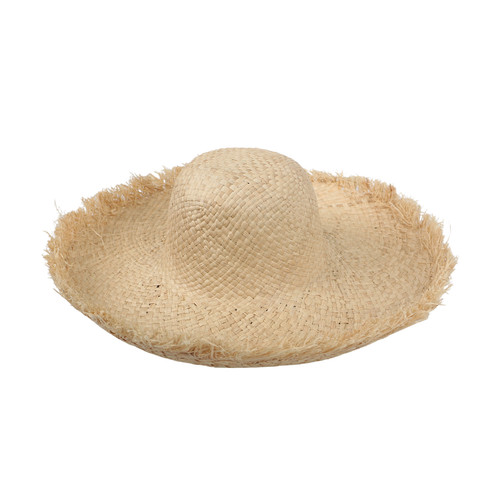 Women wide brim straw sun - women's,