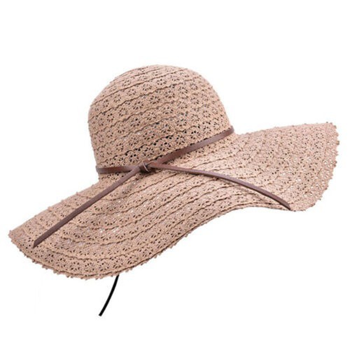 Floppy foldable women straw - women,