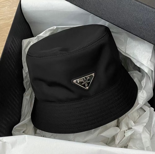 Prada bucket hat - black, summer